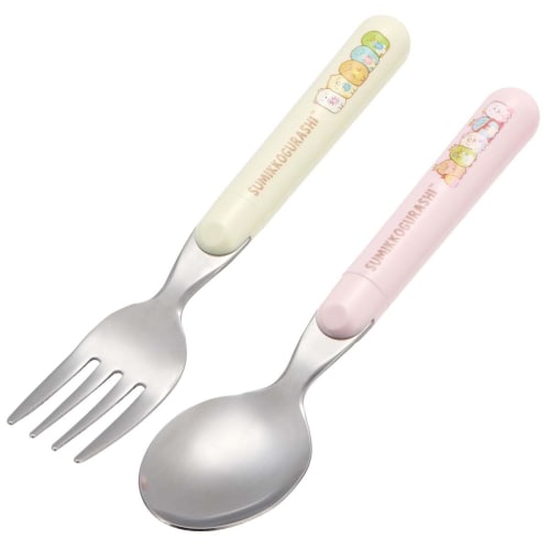 Skater Stainless Steel Children's Spoon 14cm Sumikkogurashi Mole House Sanrio Made In Japan SR1-A