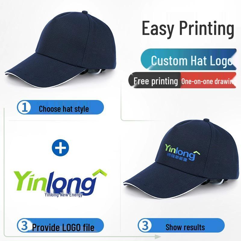 Lightweight Anti-Collision Breathable Duckbill Safety Helmet for Workshop and Worksite, Baseball Cap Style with Logo.