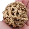 Parrot Rabbit Straw Ball Toys For Bird Pet Environmental Balls Toy Pet Supplies