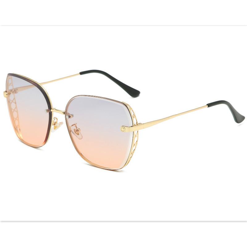 2019 Sunglasses, The Same Sunglasses Of The Trendy Brand, Rimless Glasses For Street Photography