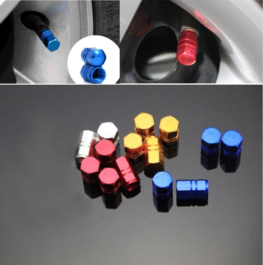 Premium Quality 19mm Car Wheel Tire Nut Lug Dust Cover Cap Protector Black