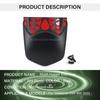 ABS Plastic Rear Extender Mudguard For YAMAHA XSR900 XSR 900 2022- Back Fender Extension Hugger Extension Motorcycle