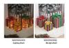 Christmas LED String Lights Gift Set: 3-Piece Decoration for Festive Party Atmosphere