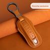 For Porsche Key Cover for Panamera Cayenne Macan 911 718 Car Keys Durable Protective Shell for Men