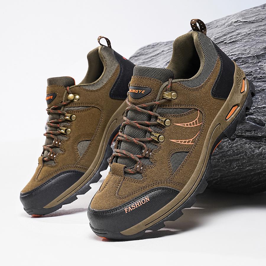 Men's Spring/Autumn Outdoor Hiking Shoes Casual Sneakers Mountain Climbing Tracking Shoes for Trail Trekking Big Size 47