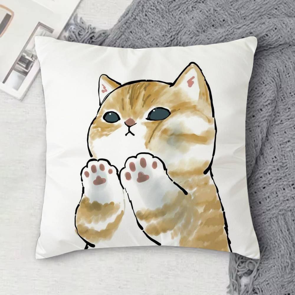 

Hot Sale MMofusand Doublesided Printed Square Decorative Cushion Cover for Sofa Living Room Home Decor 30x30 cm