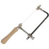 1PC Coping Saw Steel Frame With 0.5mm Diamond Wire Saw For Wood Stone Metal Cutting Multi Function Hand Tool