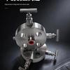 Contact Customer Service Before Ordering: Single Flange Needle Valve.