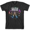 Muse   The Resistance Album Band Official Black New