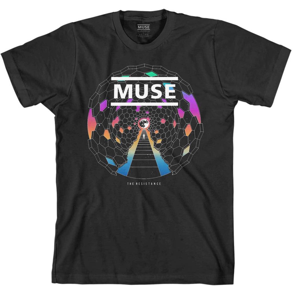 Muse The Resistance Album Band Official Black New