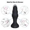 Anal Vibrator For Women Men Butt Plug Prostate Massager Wireless Remote Control Anal Plug Intimate Goods Sex Toys For Adults Gay