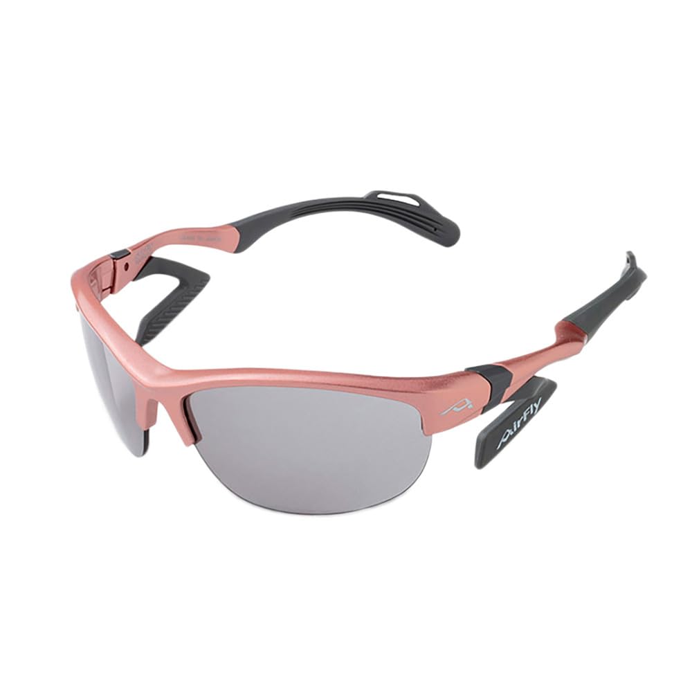 

AirFly Nose Padless Sports Sunglasses with New Side Pink Pink AF-304 C-4S Pads, Frame, AF-304 C-4S розовый