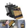 Compact Mini EDC Tool Bag Durable Belt Waist Pack Coin Purse Tool Organizers Bag  Utility Tool