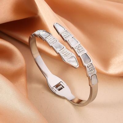 Eenvoudige en Verfijnde Luxe Luipaard Armband Damesstijl Coole Stijl Sieraden