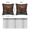 Country Music Band Treaty Oak Revival Pillow Cover Comfy Cushion Cover Kawaii Pillow Case For Living Room Bed Chair