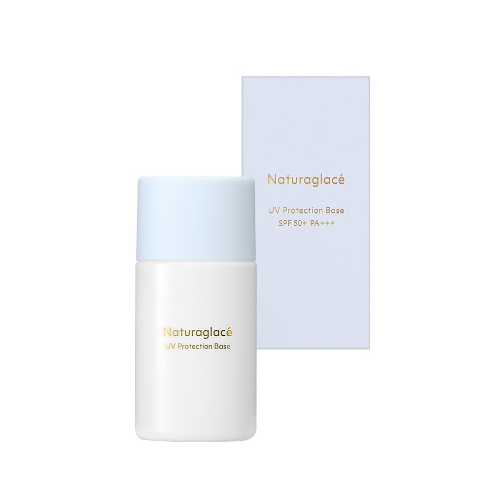 Naturaglasse UV-Schutz Basis Hautpflege UV-Blaulichtschutz S, 30ml, LSF50+ PA+++ Sonnenschutz, Seifenentfernbar, Pflanzliche Inhaltsstoffe, Bio,
