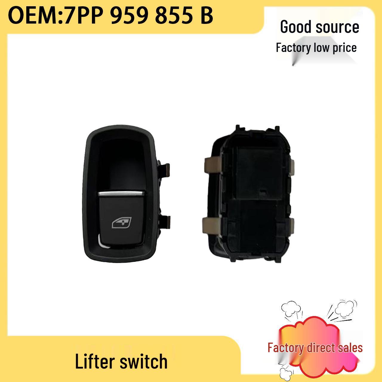 Compatible Porsche Window Lifter Switch 7PP959855B Mai Xiang