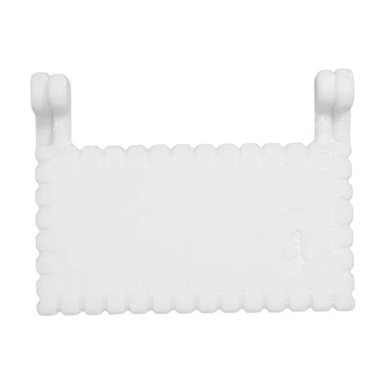 Sewing Template Clip-On Sewing Guide Ergonomic Thimble for Even Stitching DIY Leather Craft Tool for Quilting Embroidery & Repair