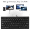 Japanese Lettering Wired Keyboard 78 Key USB Keyboard Durable Mini Keyboard  Office