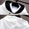 Spring Men Sports Suit Casual Hooded Pullover Thin Fleece Sportswear All-match Clothes for Teenage Students