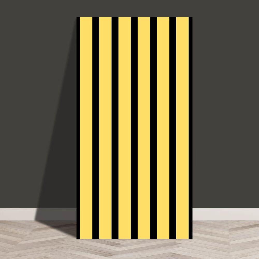 3D Self Adhesive Metal Grille Wall Sticker Wallpaper Glossy Fluted Panel for Living Room TV Background, Bedroom Accent Wall Decor