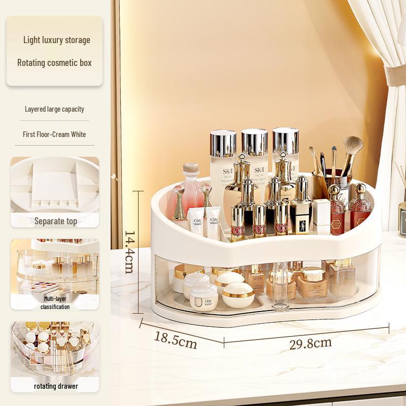 Kosmetischer Organisator: Make-up-Pinsel, Lippenstift, Lidschatten & Schreibwaren Aufbewahrungsröhre