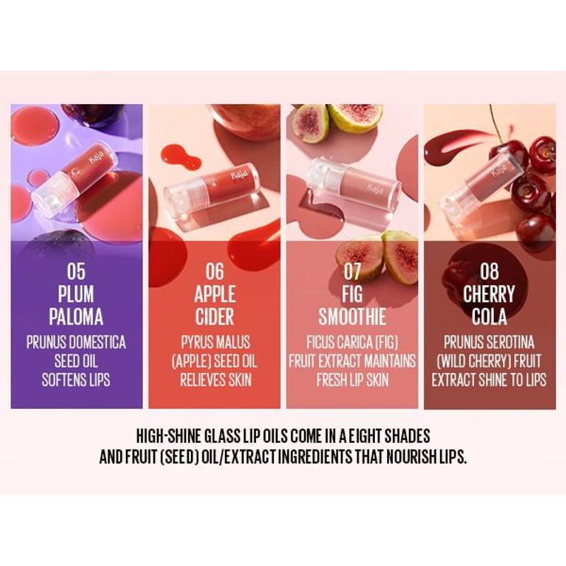 Kaja Juicy Glass Lip Oil - 8 Colors