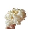 Cloud Bubble Extra Large Bow Hair Clip - High-End 2025 Claw for Women