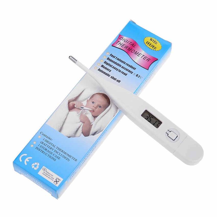 Baby-Kind-medizinisches digitales LCD-Oral-Körper-Fieber-Alarm-Erwachsen-Unterarm-Thermometer