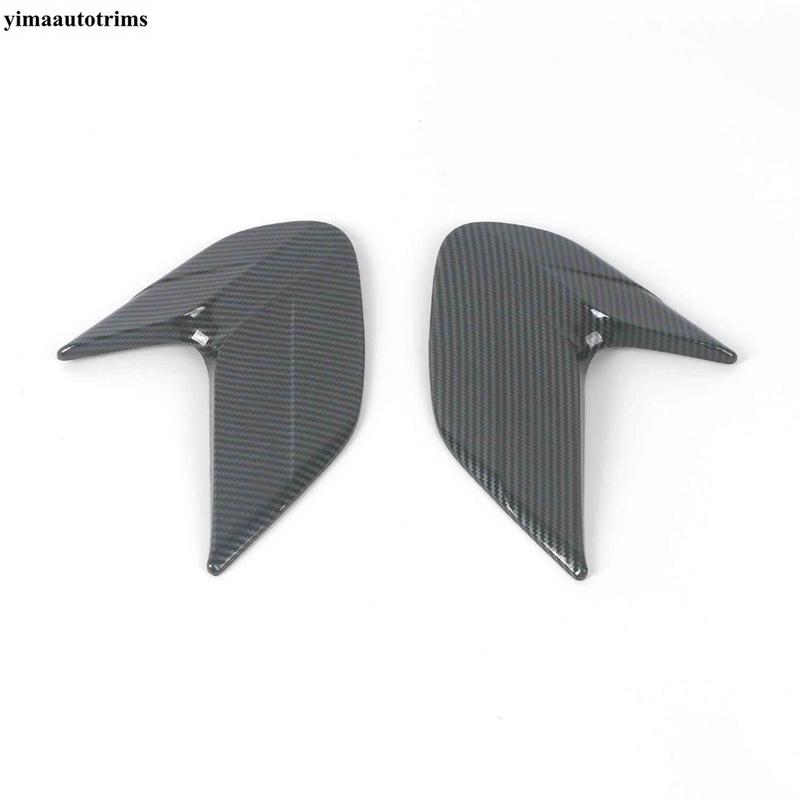Car Side Body Air Intake Flow Vent Wing Fender Leaf Board Panel Decoration Cover Trim For BYD Seal EV   2024 Accessories