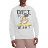 Garfield Unisex Adult Diet Is Die With a T Sweatshirt