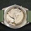 VINTAGE ORIENT AUTOMATIC 46941 JAPAN MENS GREEN COLOR DIAL WATCH a700622-5 R204-a700622