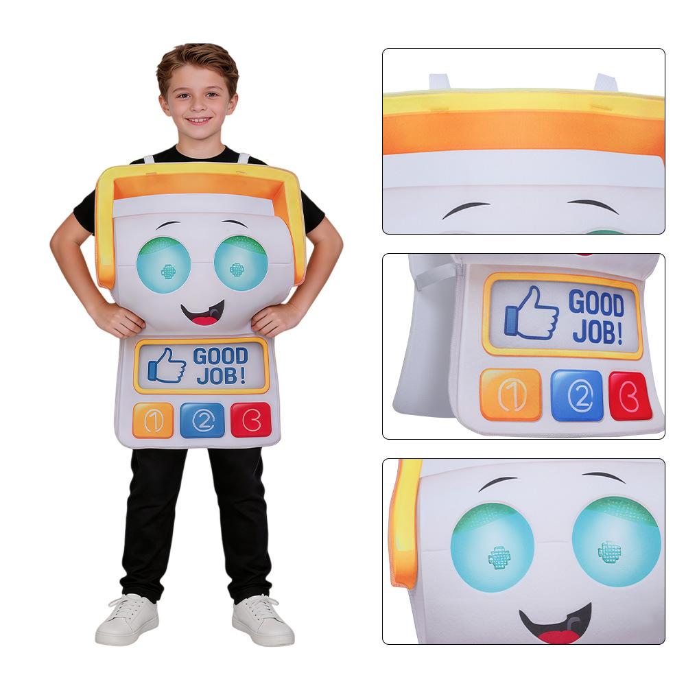 Toy Story cosplay costume children's game console halloween stage show sponge costume show cos