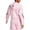 Adidas Z.N.E. Full-Zip Hoodie True Pink Women Streetwear JC5393