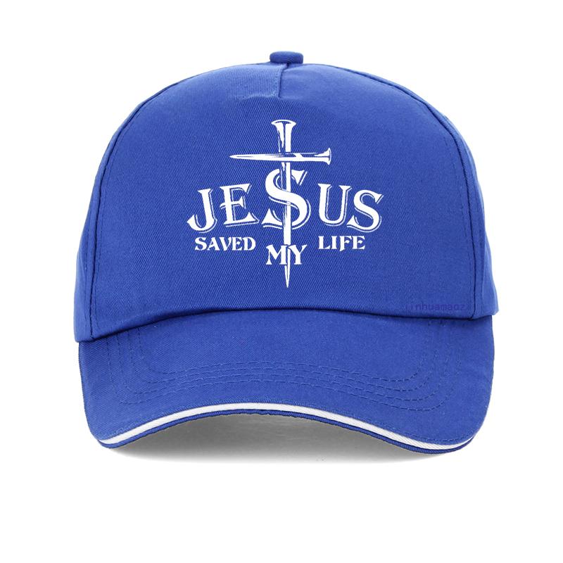 Jesus Saved My Life Cross Baseball Cap John 3:16 Jesus Lord Of Lords Cross Christian Faith Hat Christians Golf Hats