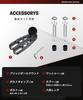 Kaedear Bike 1 Inch Ball Mount Stem Handlebar Post Top