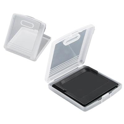 Clear Game Card Holder Dustproof Portable Organizer Box for GG Game Gear Cartridge Protector Box Game Card Storage Case
