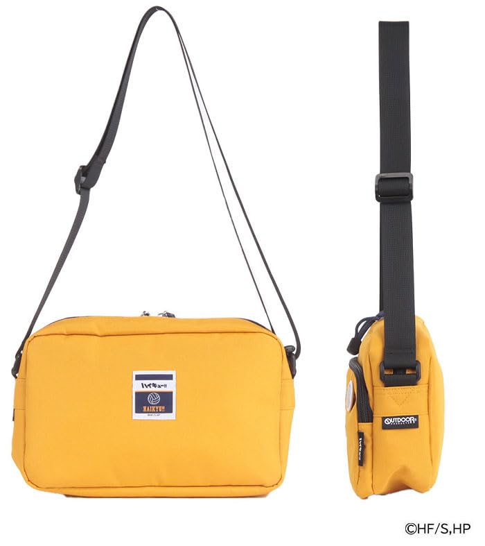 [Outdoor Products] Haikyuu Collaboration Shoulder Bag ODHQ03 [10] Nekoma High School (Black)