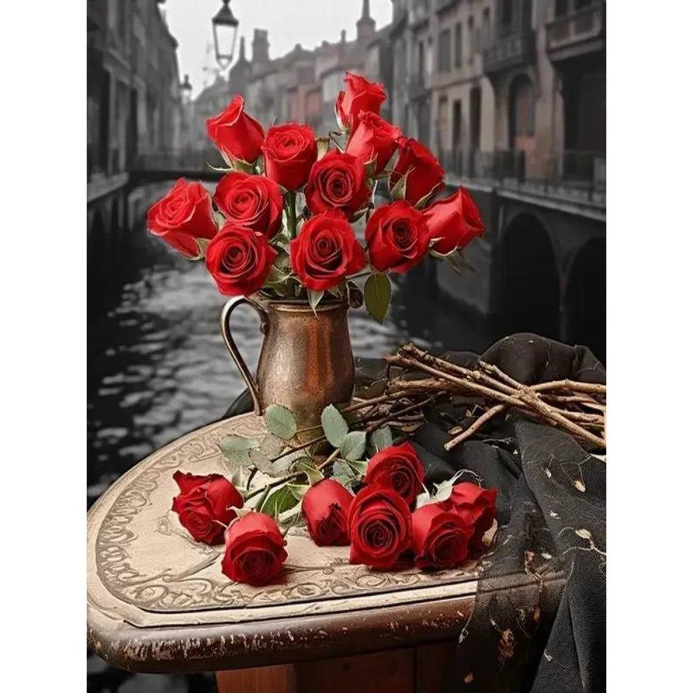 

DIY Повний круглий алмазний живопис Вишивка хрестиком 3D милий кошеня тваринна сцена Маленька квітка домашнє декоративне мистецтво Алмазний живопис 5d алмазний живопис Full Square 25X37.5CM