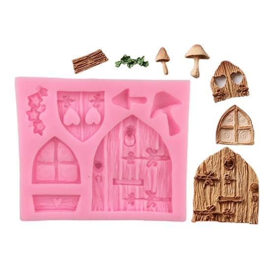 Silikon Bakeform Fondantform for Sjokolade Godteri Iskrem Unik Formet Dessertform for Hjemmebruk