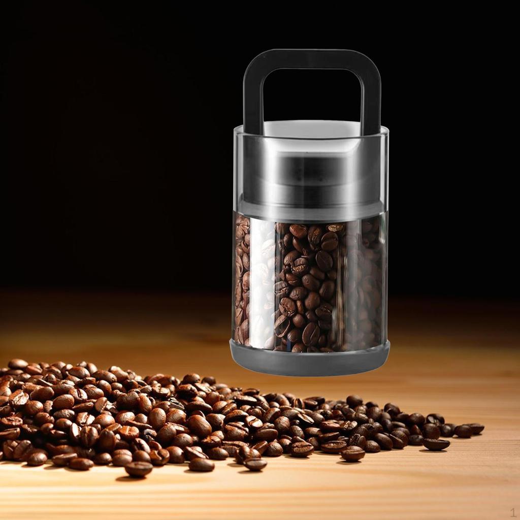 Coffee Storage Jar for Vacuum Sealing Kitchen Items