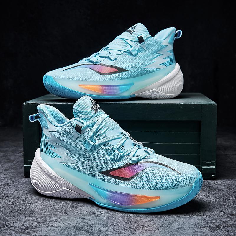 Značkové basketbalové boty Pánské Dětské Basketbalové Sportovní boty INS Hip-hopové Tenisky Profesionální Basketbalové Tréninkové boty Pánská Obuv