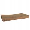 Scratching post FOR cats cardboard bed sigma Mruu&Pruu Cappuccino