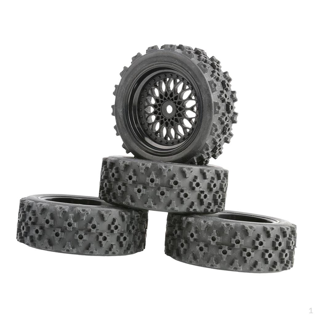 1/10 1/14 1/16 1/18 RC Tires for 144001 124018 Parts