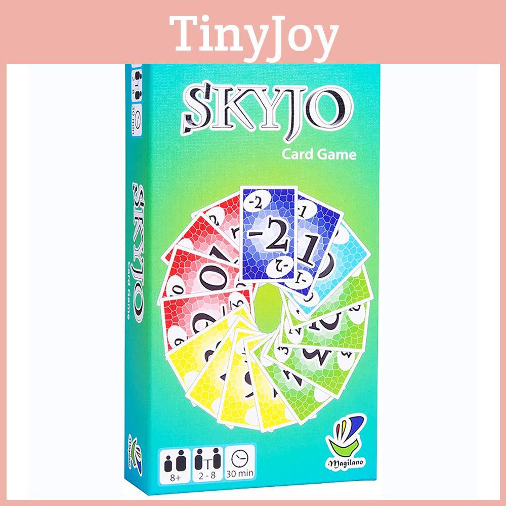 Enjoyable Skyjo Classic Table Card Game For Memorable Leisure Gatherings And Fun