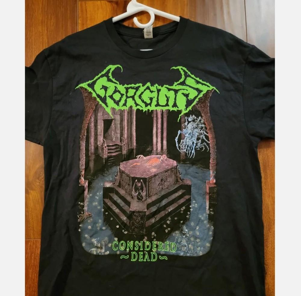 Gorguts Considerato Morto Collezione Album Tutte le Taglie Maglietta