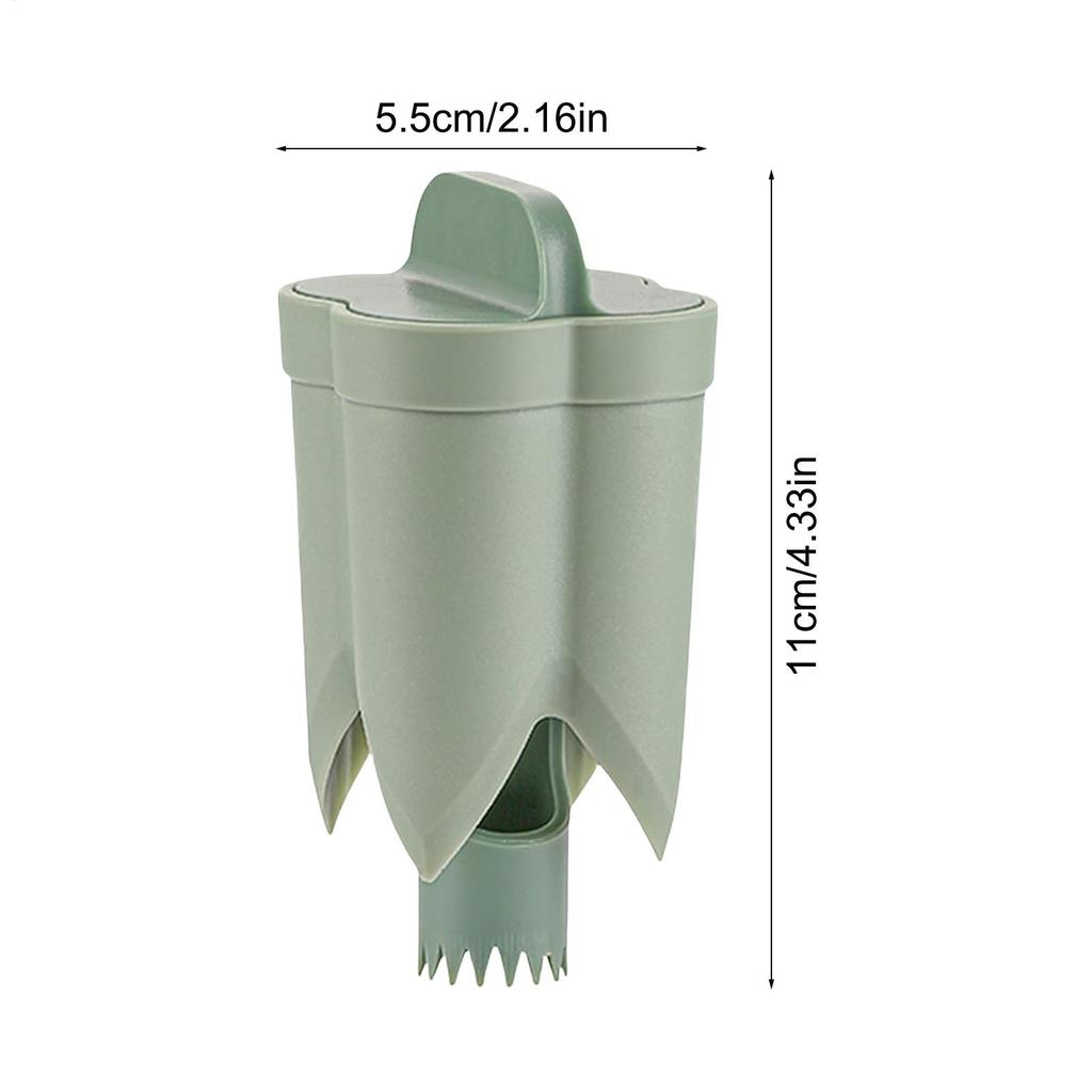 Pepper Corer Chili Seed Remover Jalapeno Peppers Cucumber Tomato Deseeder Twist Seed Bell Core Separator Cutter Kitchen Tool