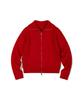 MOAA Two-Way Zip-Up Knit (Red)