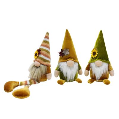 Gnome Plush Decorations,Spring Summer Sunflowers Decor,Handmade Facelesses Doll,Gnome Ornaments Festival Home Decors