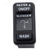 Windshield Wiper Switch OEM Part Number 3534329C1 901-5102 For International Truck For VOLVO Replacement Car Accessories